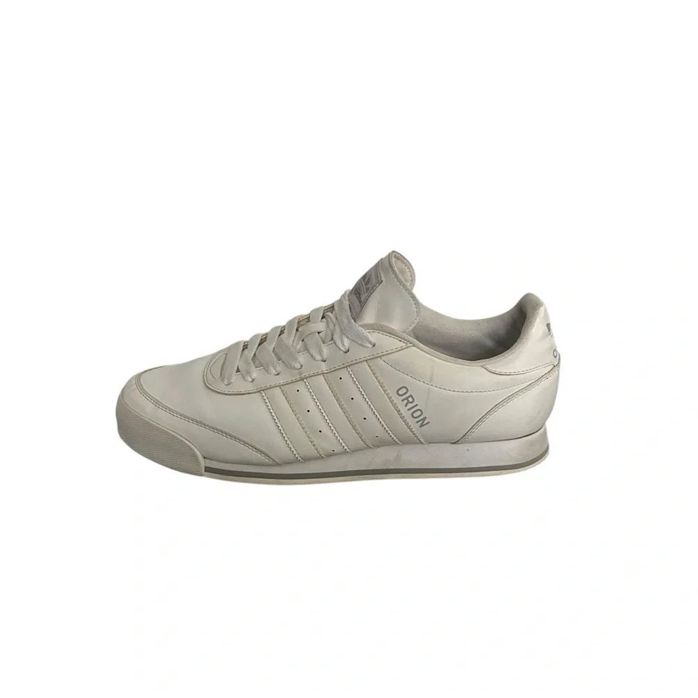 Adidas Men’s Orion G65162 White Leather Sneakers Size 11